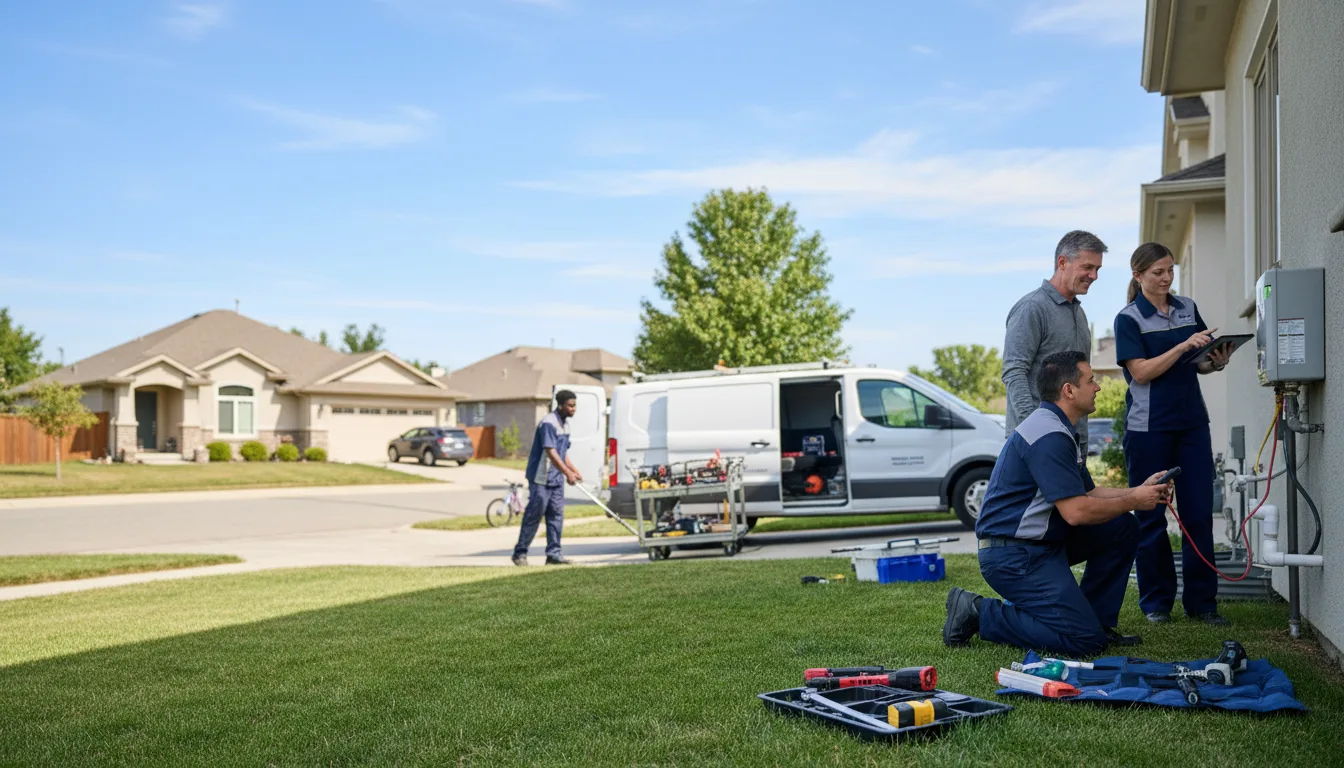 Professional Tankless Water Heater Installation in Mequon, WI